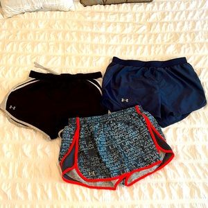under armor shorts bundle